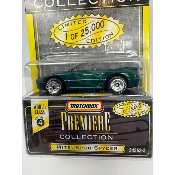 Matchbox Premiere Collection Mitsubishi Spyder World Class Series 4 Limited 1/25 - Picture 2 of 3
